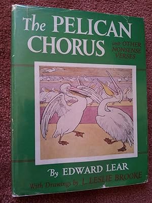 Seller image for THE PELICAN CHORUS AND OTHER NONESENSE VERSES for sale by Ron Weld Books