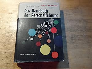 Das Handbuch der Personalführung zugleich Eine Einführung in die Betriebssoziallehre