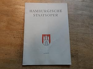 Imagen del vendedor de Hamburgerische Staatsoper - 16. Heft - 1939/40 a la venta por Ratisbona Versandantiquariat