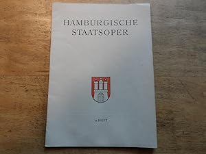 Imagen del vendedor de Hamburgerische Staatsoper - 17. Heft - 1939/40 a la venta por Ratisbona Versandantiquariat