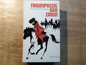 Triumphzug der Zarin - Roman