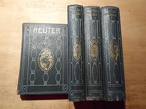 Fritz Reuters sämtliche Werke - Ausgabe in 15 Büchern(4 Bände)