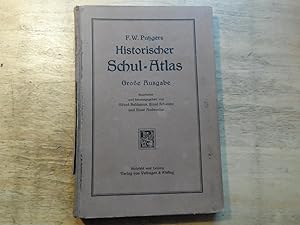 Bild des Verkufers fr Historischer Schul-Atlas - Groe Ausgabe zum Verkauf von Ratisbona Versandantiquariat