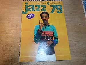 Imagen del vendedor de jazz '79 - Kalender a la venta por Ratisbona Versandantiquariat