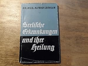 Bild des Verkufers fr Seelische Erkrankungen und ihre Heilung - Heilgarten-Bcherei zum Verkauf von Ratisbona Versandantiquariat