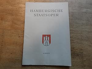 Imagen del vendedor de Hamburgerische Staatsoper - 13. Heft - 1939/40 a la venta por Ratisbona Versandantiquariat