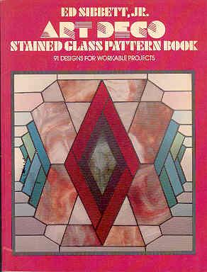 Seller image for Art Deco Stained Glass Pattern Book for sale by The Book Faerie