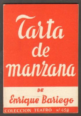 Seller image for TARTA DE MANZANA. for sale by Librera Raimundo