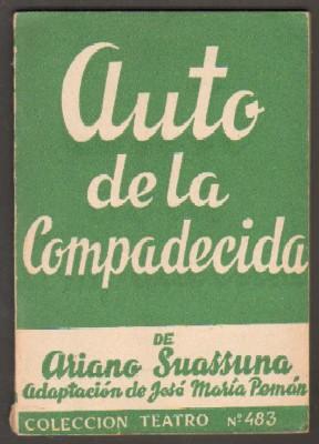 Bild des Verkufers fr AUTO DE LA COMPADECIDA. zum Verkauf von Librera Raimundo