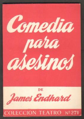 Imagen del vendedor de COMEDIA PARA ASESINOS. a la venta por Librera Raimundo