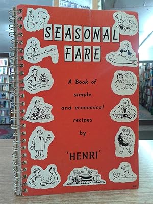 Seasonal fare: Economic recipes contributed to the "Church Times"