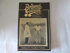 Seller image for BACKWARD GLANCES: AN ALBUM OF 60 EARLY CRICKET PHOTOGRAPHS 1857-1917 for sale by Goldstone Rare Books
