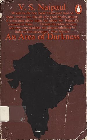 Imagen del vendedor de An Area Of Darkness a la venta por BYTOWN BOOKERY