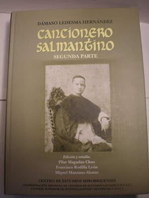 Imagen del vendedor de Cancionero Salmantino. Segunda parte a la venta por Librera Antonio Azorn