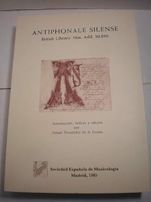 Imagen del vendedor de Antiphonale Silense. British Library Mss. Add. 30.850 - Antiphonarium a la venta por Librera Antonio Azorn