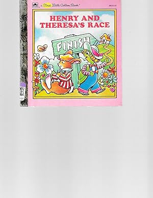 Seller image for Henry and Theresa's Race (First Little Golden Books) for sale by TuosistBook