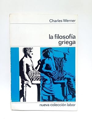 Bild des Verkufers fr La filosofa griega zum Verkauf von Librera Miguel Miranda