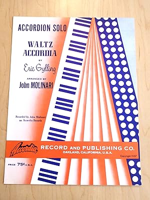 Waltz Accordia - Accordion Solo