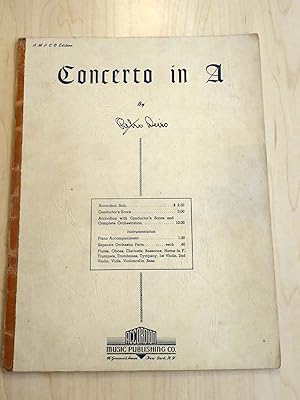 Concerto In A