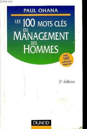 Image du vendeur pour LES 100 MOTS CLES DU MANAGEMENT DES HOMMES mis en vente par Le-Livre