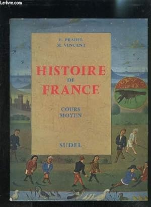 Seller image for HISTOIRE DE FRANCE COURS MOYEN- SPECIMEN for sale by Le-Livre