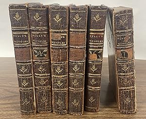 Imagen del vendedor de Memoirs of Maximilian de Bethune, Duke of Sully, Prime Minister to Henry the Great. Containing the History of the Life and Reign of That Monarch. Set of six volumes. a la venta por Orrin Schwab Books