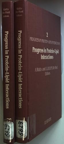 Bild des Verkufers fr Progress in Protein-Lipid Interactions (2 vols.cpl./ 2 Bnde KOMPLETT) zum Verkauf von books4less (Versandantiquariat Petra Gros GmbH & Co. KG)