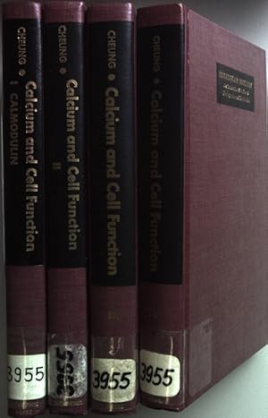 Seller image for Calcium and Cell Function (4 vols.cpl./ 4 Bnde KOMPLETT) Molecular Biology Series; for sale by books4less (Versandantiquariat Petra Gros GmbH & Co. KG)