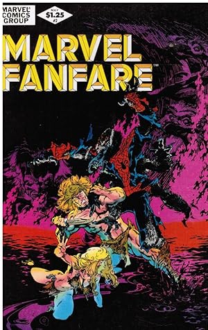 Marvel Fanfare Vol. 1, No. 2, May 1982