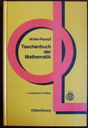 Seller image for Taschenbuch der Mathematik. von u. Hans-Joachim Rumpf for sale by Antiquariat Blschke