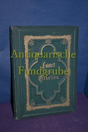 Image du vendeur pour Falstaff und seine Gesellen. von. Text von Hermann Kurz mis en vente par Antiquarische Fundgrube e.U.