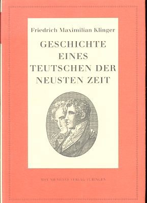 Bild des Verkufers fr Geschichte eines Teutschen der neusten Zeit. Werke Band XVI. Hrsg. von Sander L. Gilman, Karl-Heinz Hartmann und Thomas Salumets, Historisch-kritische Gesamtausgabe. Neudrucke deutscher Literaturwerke, Neue Folge 52, hrsg. von Hans-Henrik Krummacher zum Verkauf von Fundus-Online GbR Borkert Schwarz Zerfa