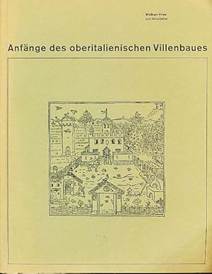 Seller image for Studien zu den Anfnge des oberitalienischen Villenbaues for sale by Fundus-Online GbR Borkert Schwarz Zerfa