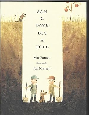 Imagen del vendedor de SAM & DAVE DIG A HOLE a la venta por Windy Hill Books