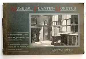 Museum Platin-Moretus Antwerpen. 24 Reproductions Photographiques de la Célébre Imprimerie et un ...