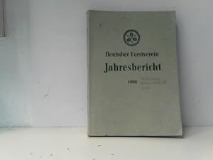 Deutscher Forstverein Jahresbericht 1988