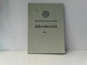 Deutscher Forstverein Jahresbericht 1990