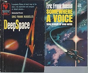 Bild des Verkufers fr "ERIC FRANK RUSSELL" COLLECTIONS: Deep Space (selections from) / Somewhere a Voice zum Verkauf von John McCormick