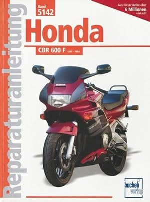 Imagen del vendedor de Honda CBR 600 F (ab 1991) a la venta por BuchWeltWeit Ludwig Meier e.K.