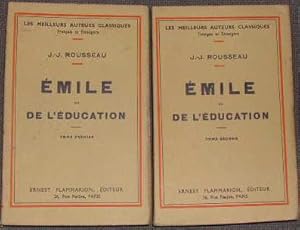 Seller image for mile ou de l'ducation. for sale by alphabets