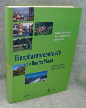 Bild des Verkufers fr Biosphrenreservate in Deutschland. Leitlinien fr Schutz, Pflege und Entwicklung. zum Verkauf von Antiquariat  Lwenstein