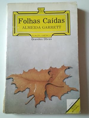 Image du vendeur pour Folhas Cadas mis en vente par MAUTALOS LIBRERA