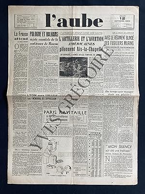 L'AUBE-N°2428-JEUDI 12 OCTOBRE 1944