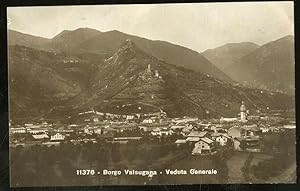 Bild des Verkufers fr Borgo Valsugana. Veduta Generale. zum Verkauf von Studio Bibliografico Adige