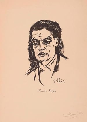 Porträt Theodor Tagger", 1919.