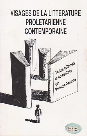 Imagen del vendedor de Visages de la littrature proltarienne contemporaine a la venta por Bouquinerie "Rue du Bac"