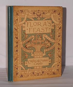 Immagine del venditore per Flora's Feast a Masque of Flowers penned and pictured by Walter Crane. venduto da Kerr & Sons Booksellers ABA