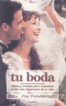 Seller image for TU BODA for sale by ALZOFORA LIBROS