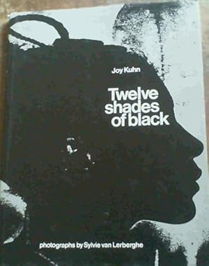 Seller image for Twelve shades of black for sale by Chapter 1