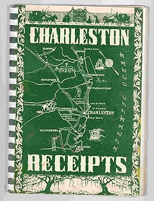 Seller image for Charleston Receipts for sale by Riverwash Books (IOBA)